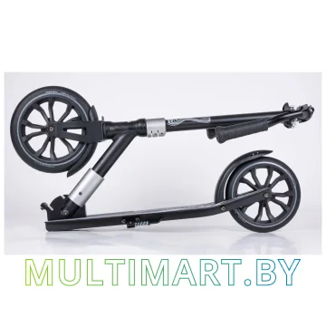 Самокат Tech Team Comfort 230R 2022 (черный/серый) картинка 9